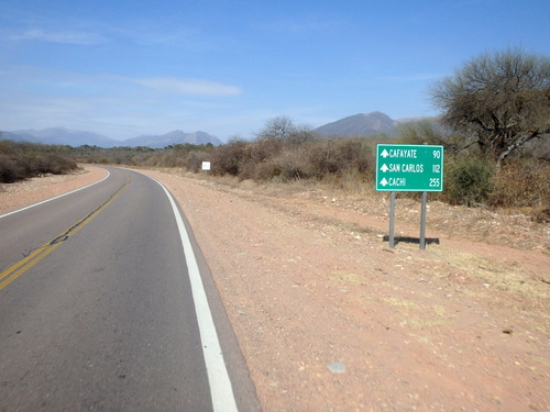 Cafayate in 90k.